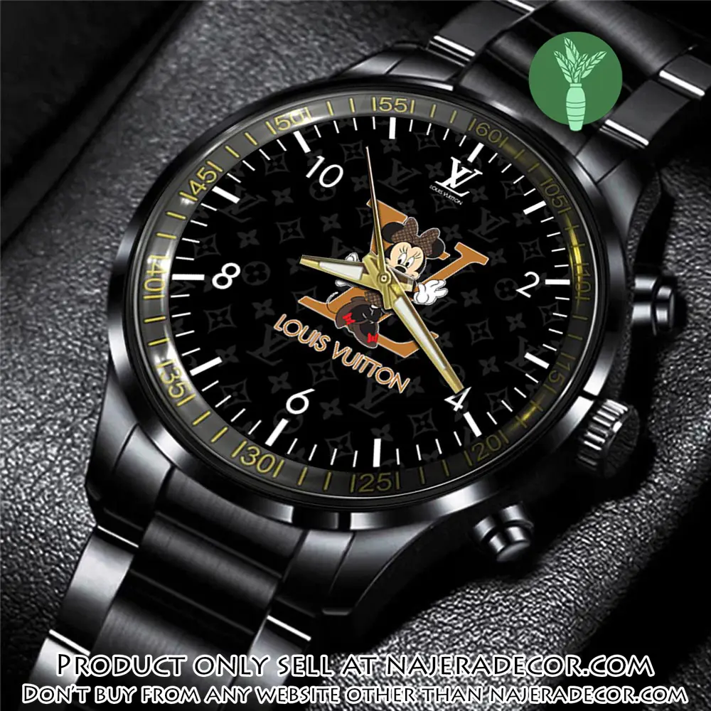 Lv luxury black fashion sport watch bwl1009 njr3823286